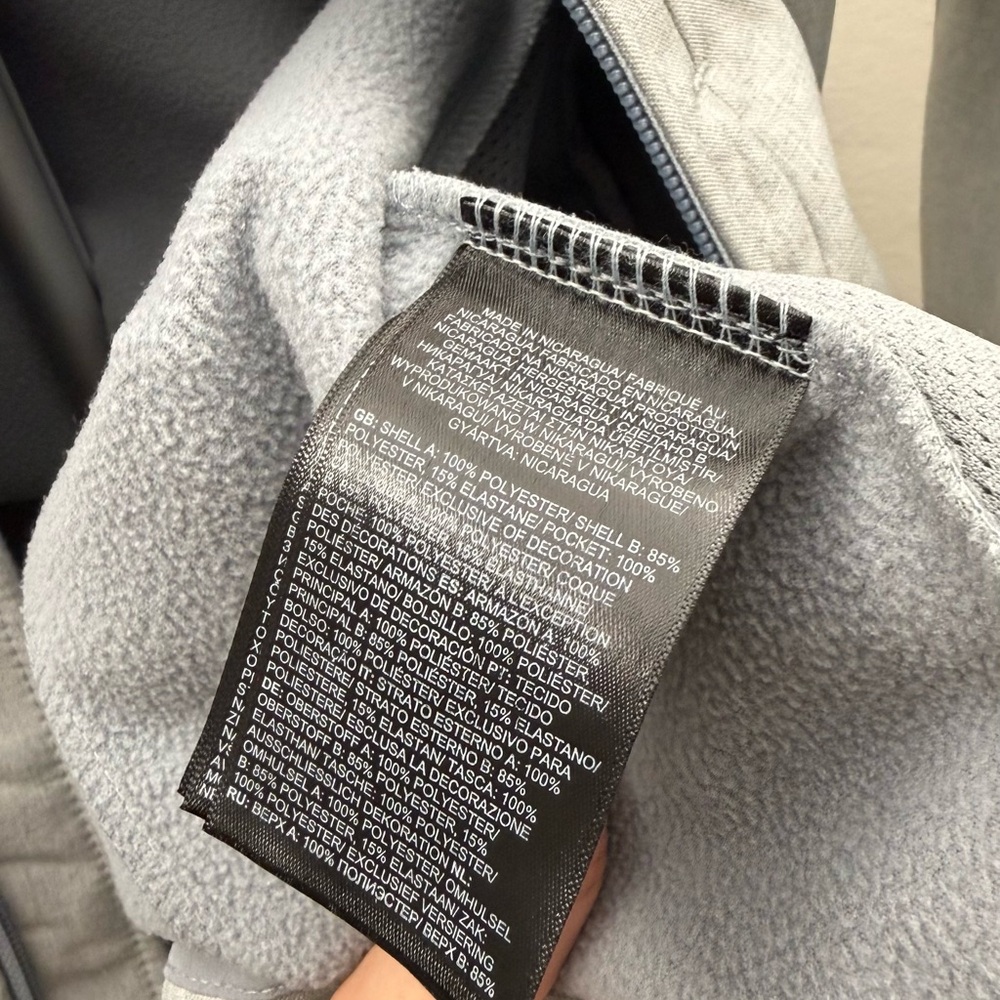 The North Face Women’s Apex Bionic Softshell Jacket – Gray - Picture 7 of 12